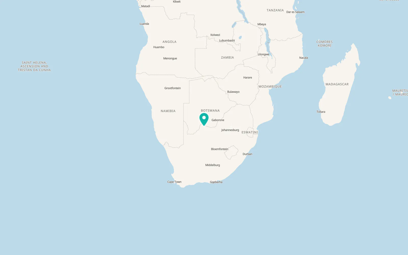 Map of Pomfret