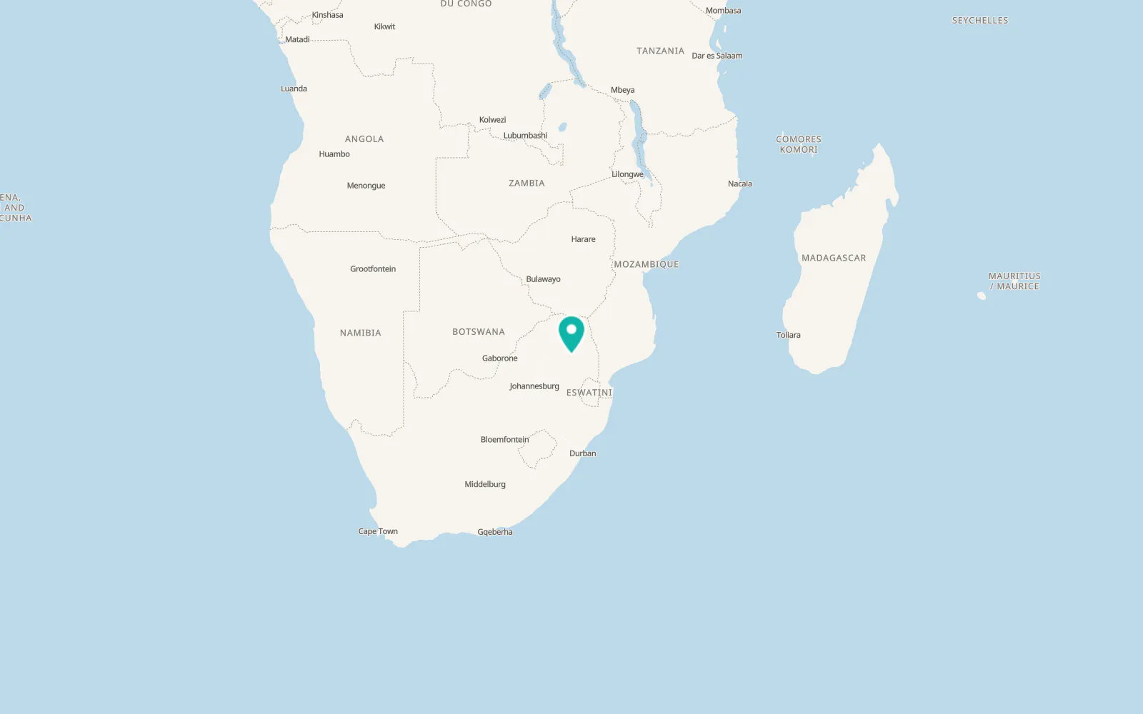Map of Praktiseer