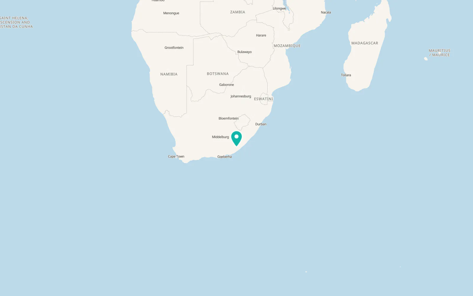 Map of Qonce
