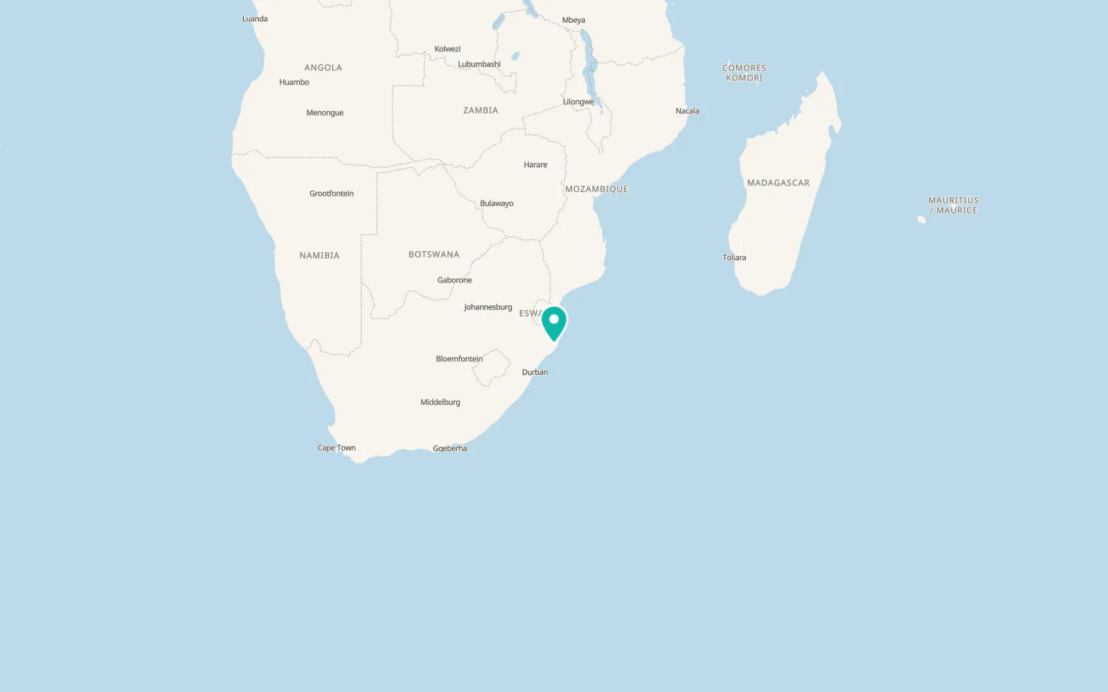Map of Randgate