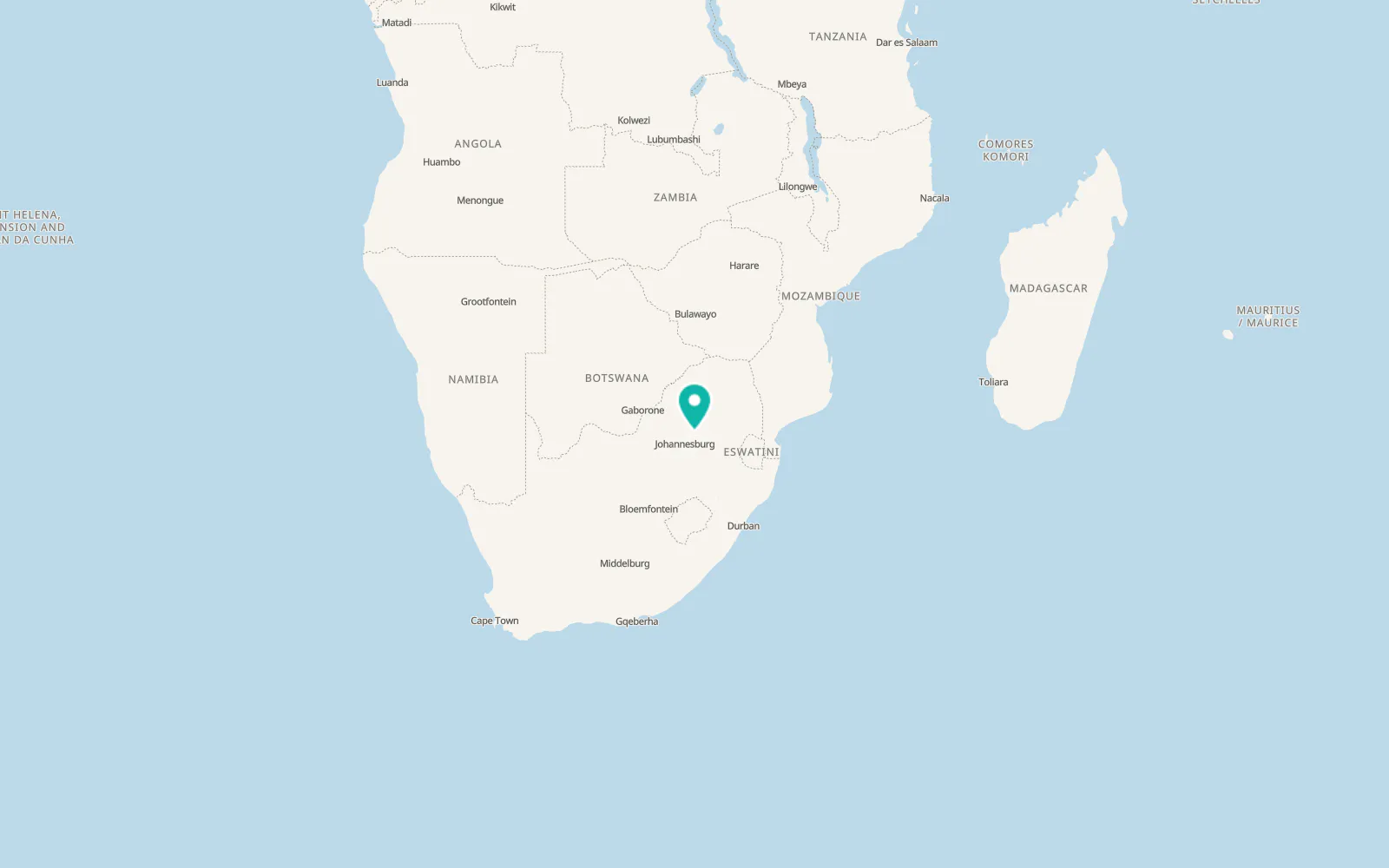 Map of Rayton