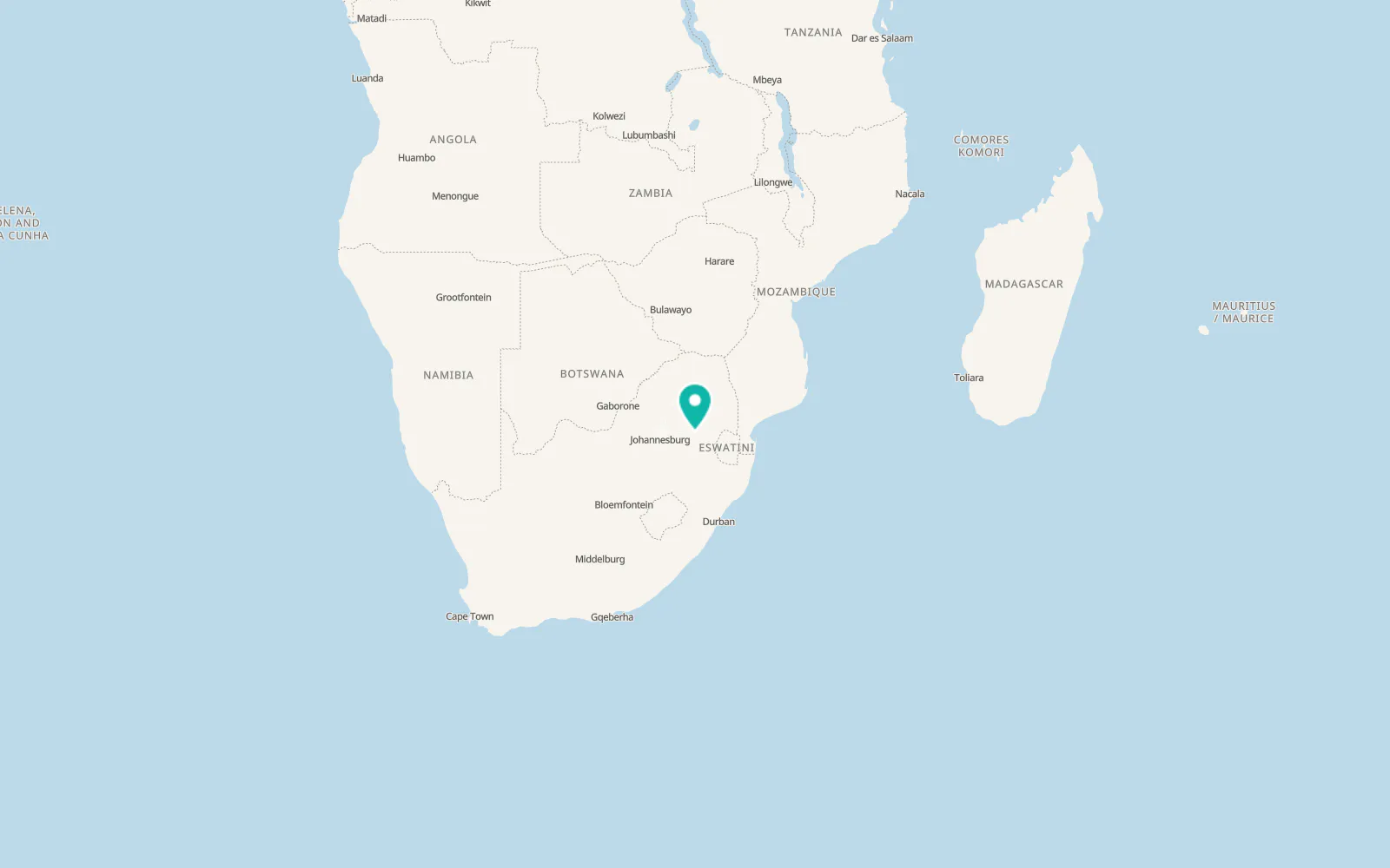 Map of Rietkuil