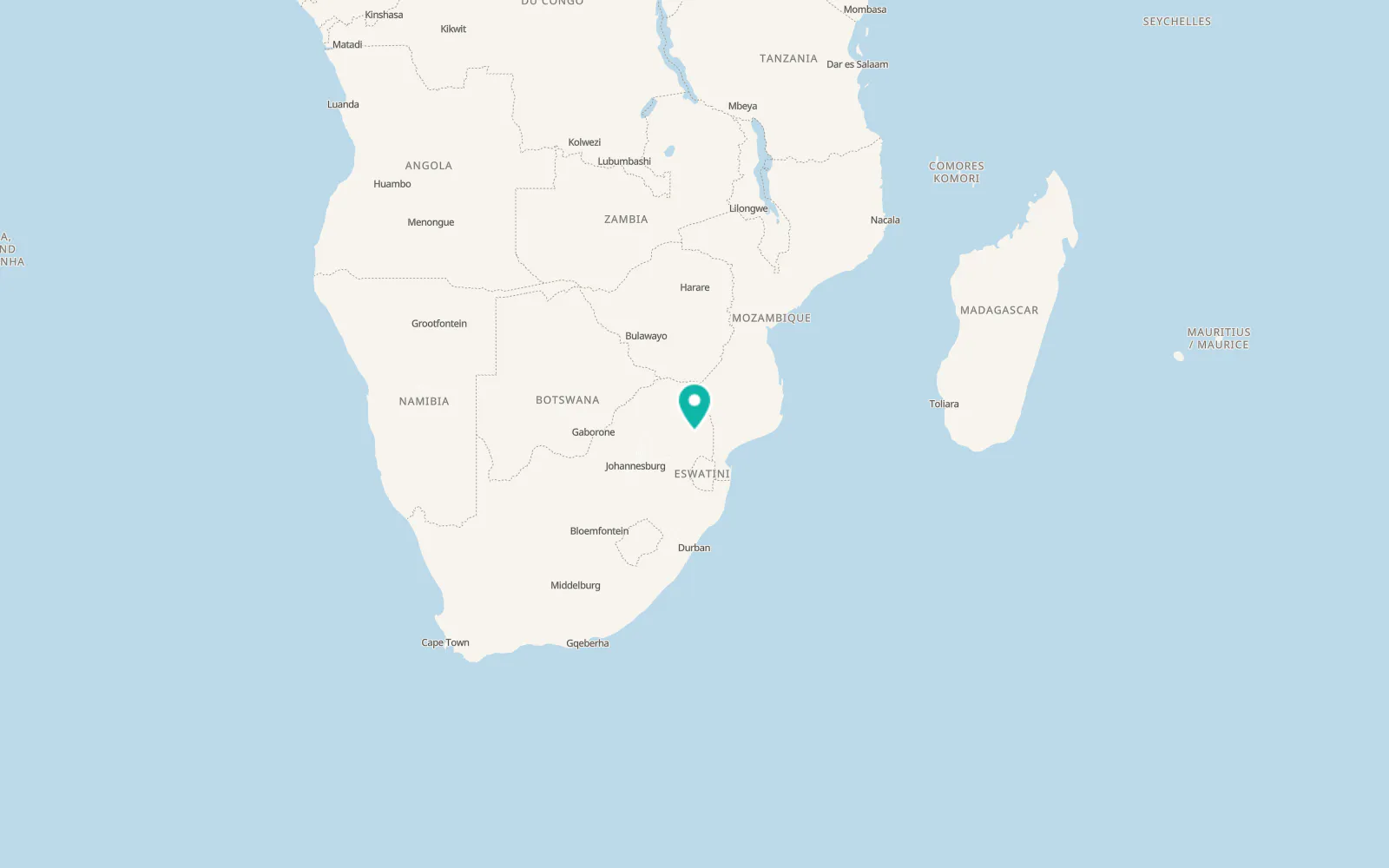 Map of Rivoni