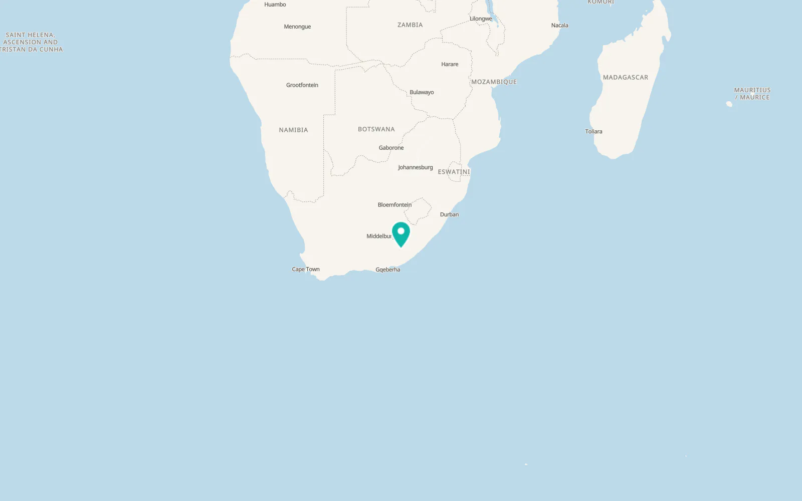 Map of Seymour