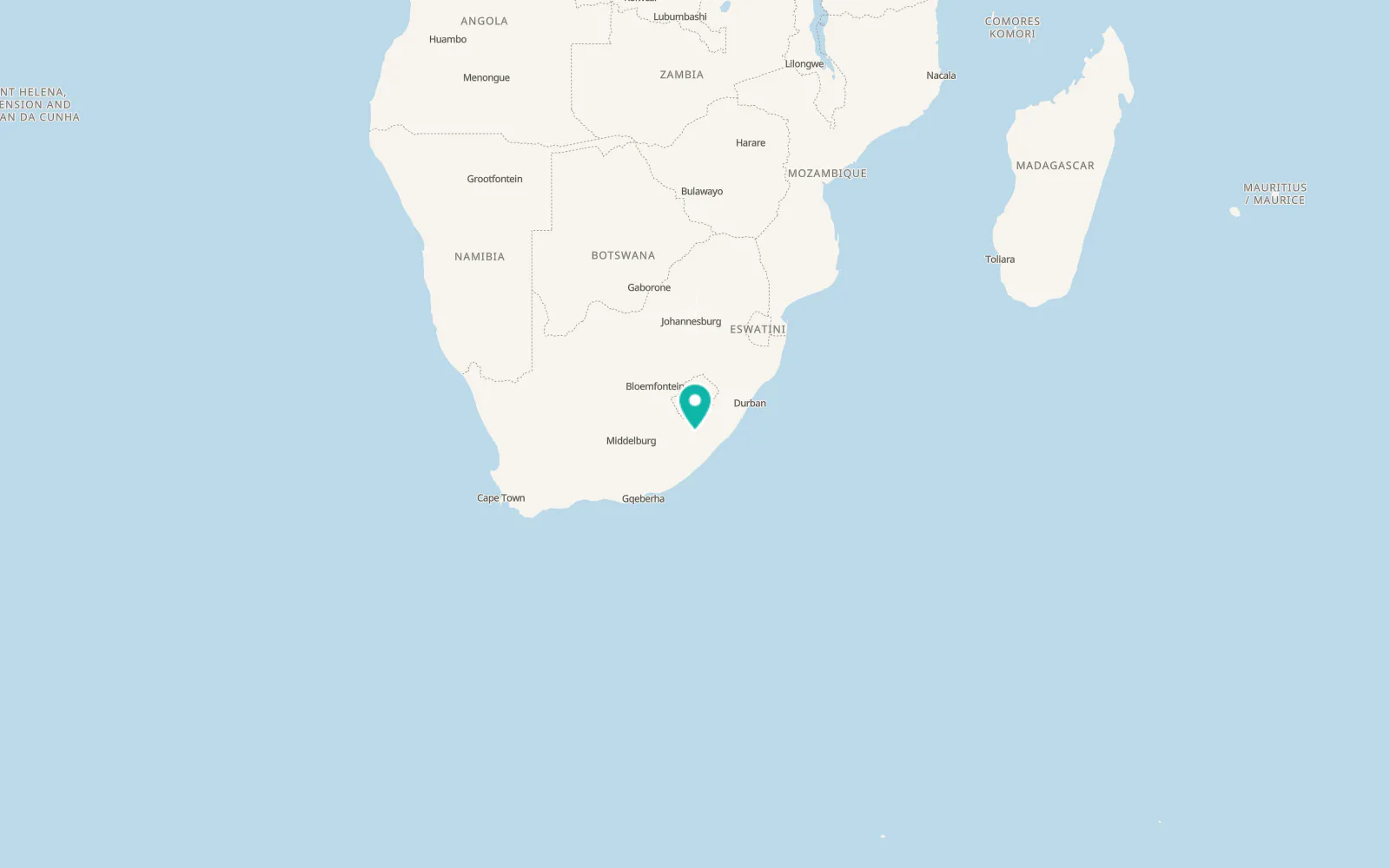 Map of Ugie