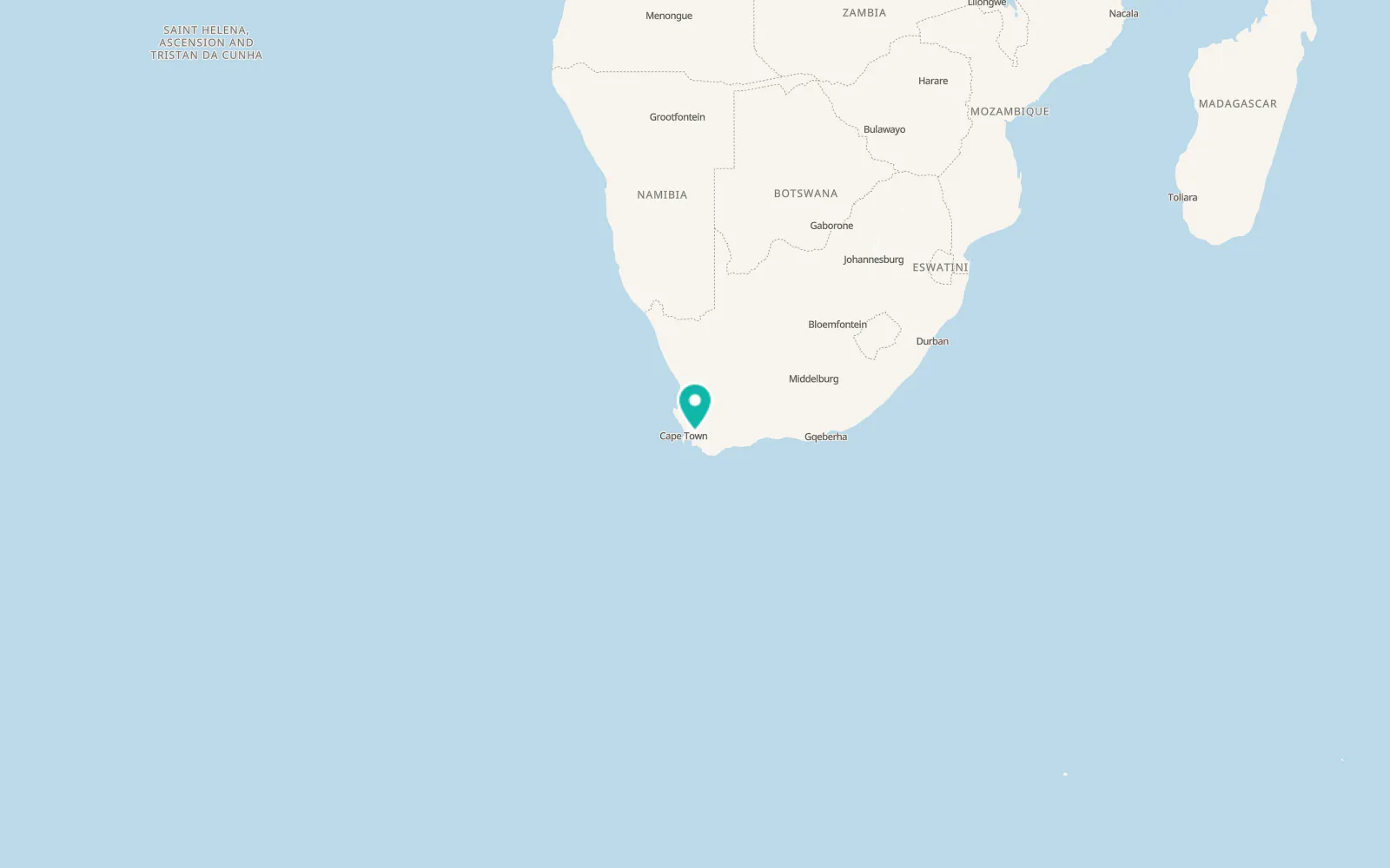 Map of Victor Verster