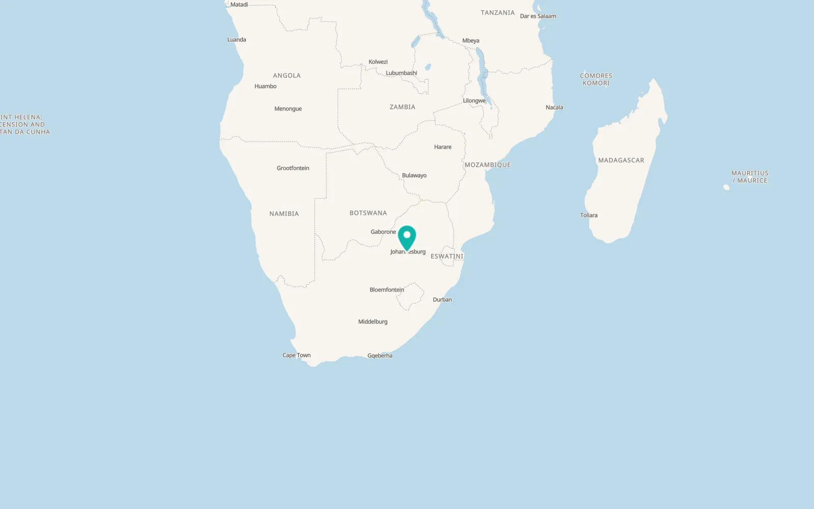 Map of Walkerville