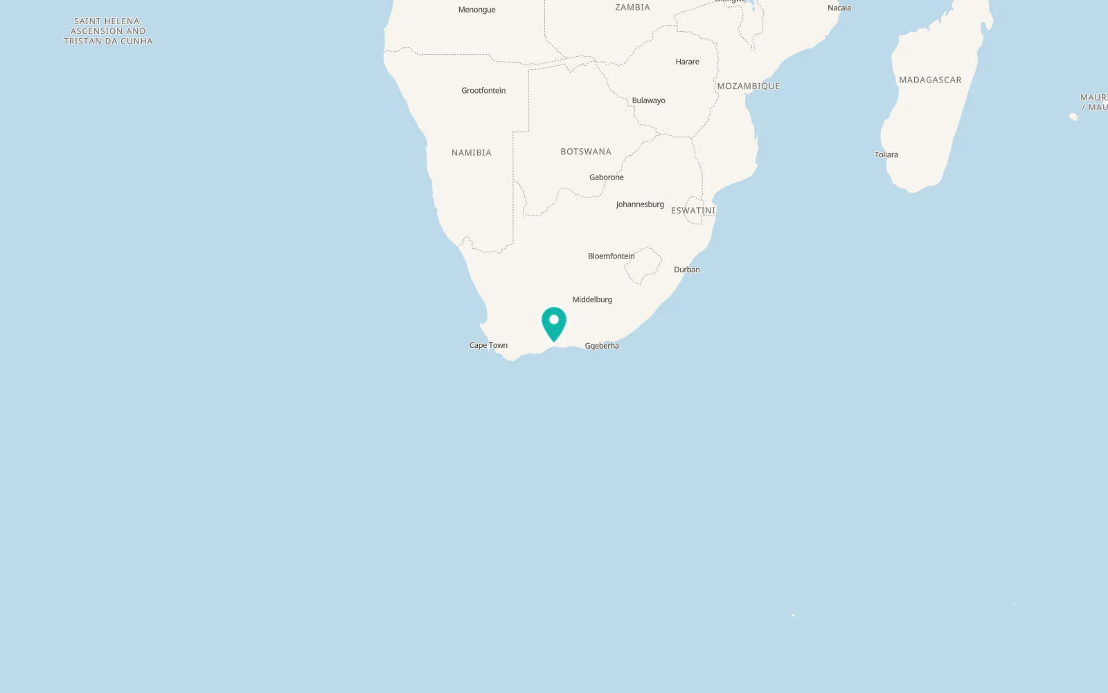 Map of Wilderness