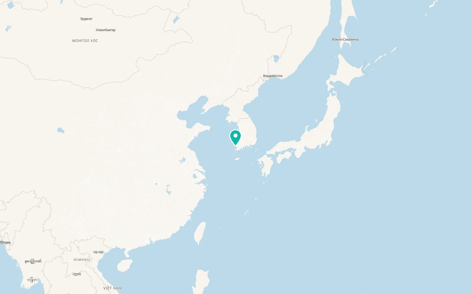 Map of Apae