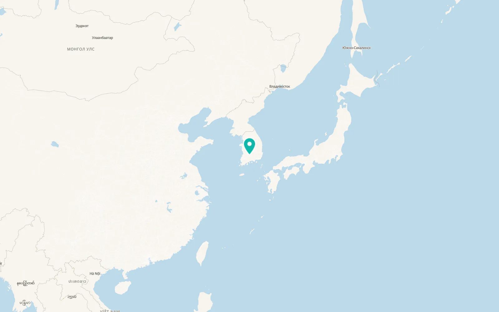 Map of Baekjeon