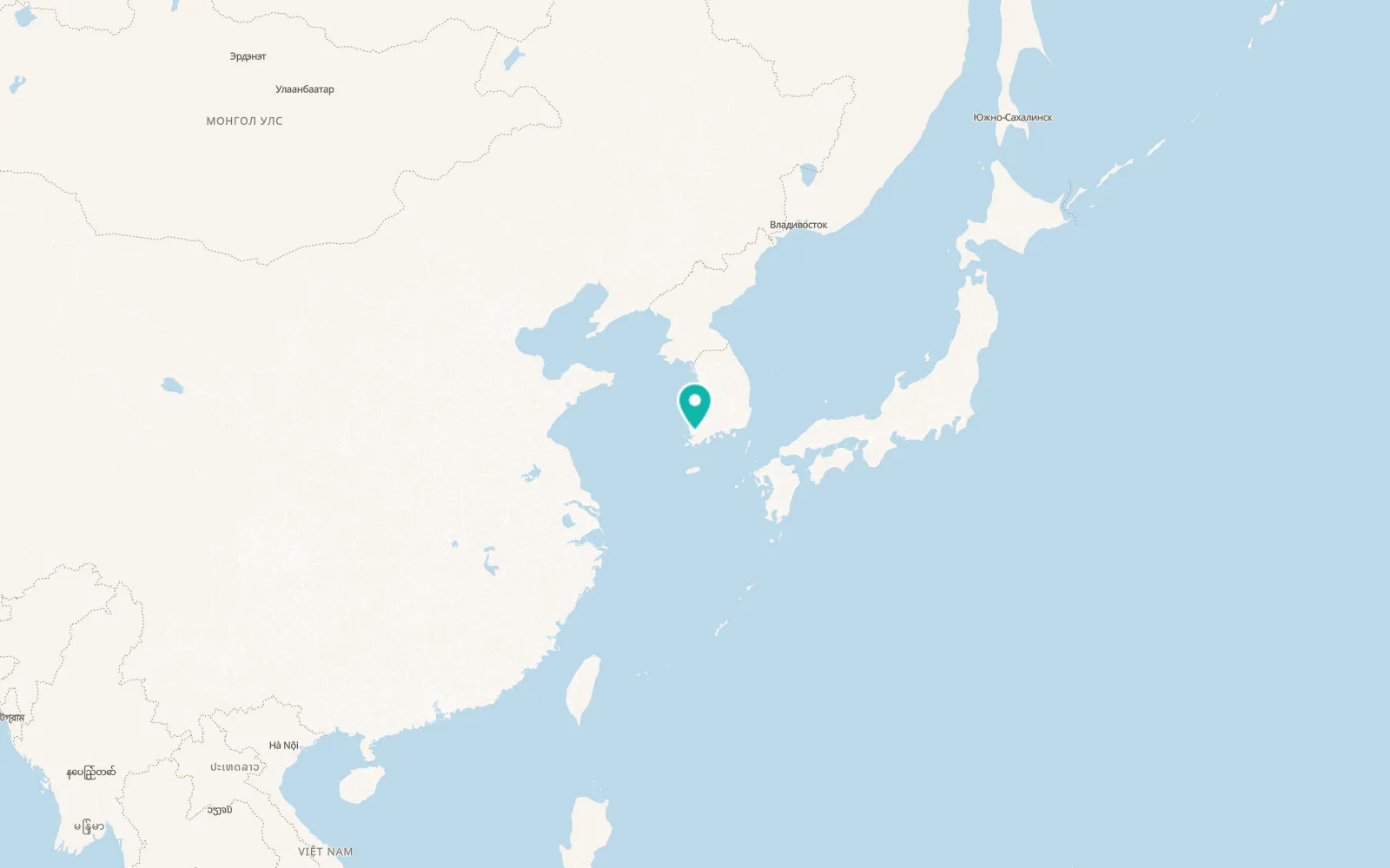 Map of Bannam