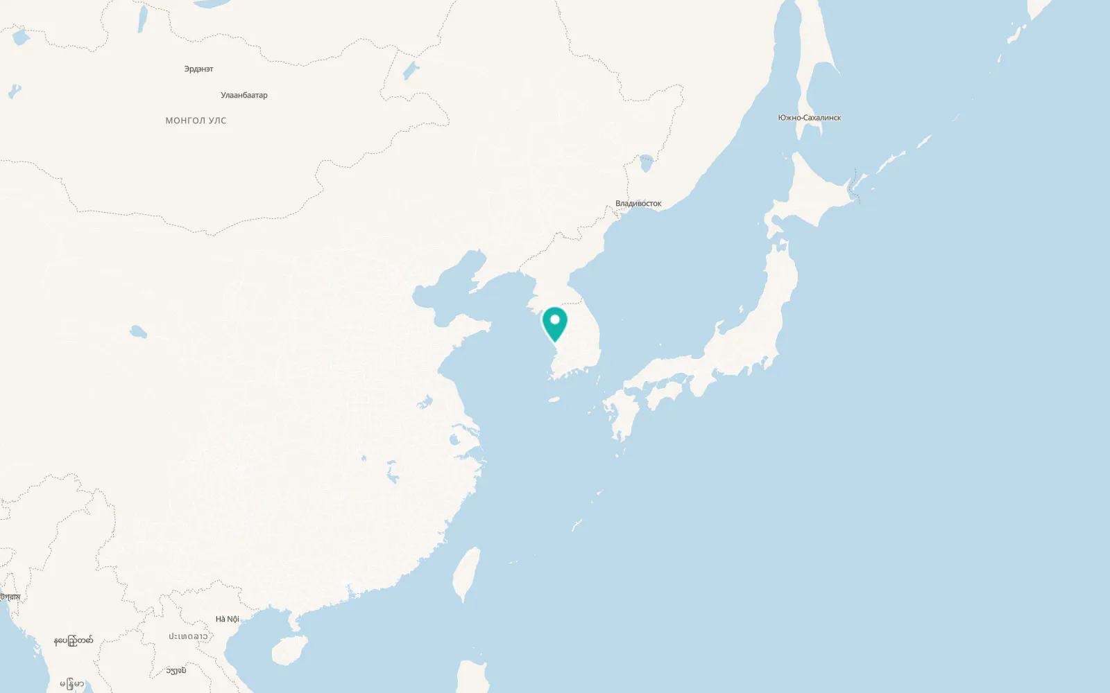 Map of Biin