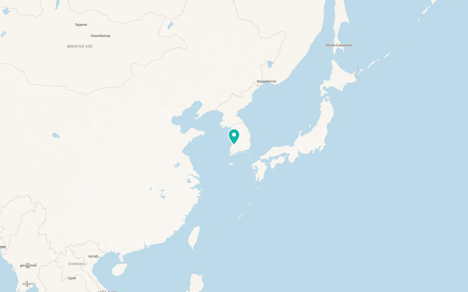 Map of Chilbo