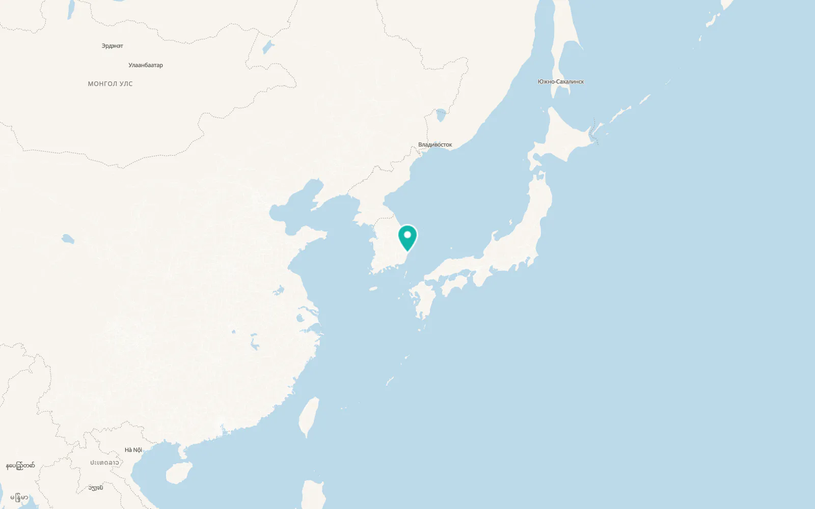 Map of Gampo