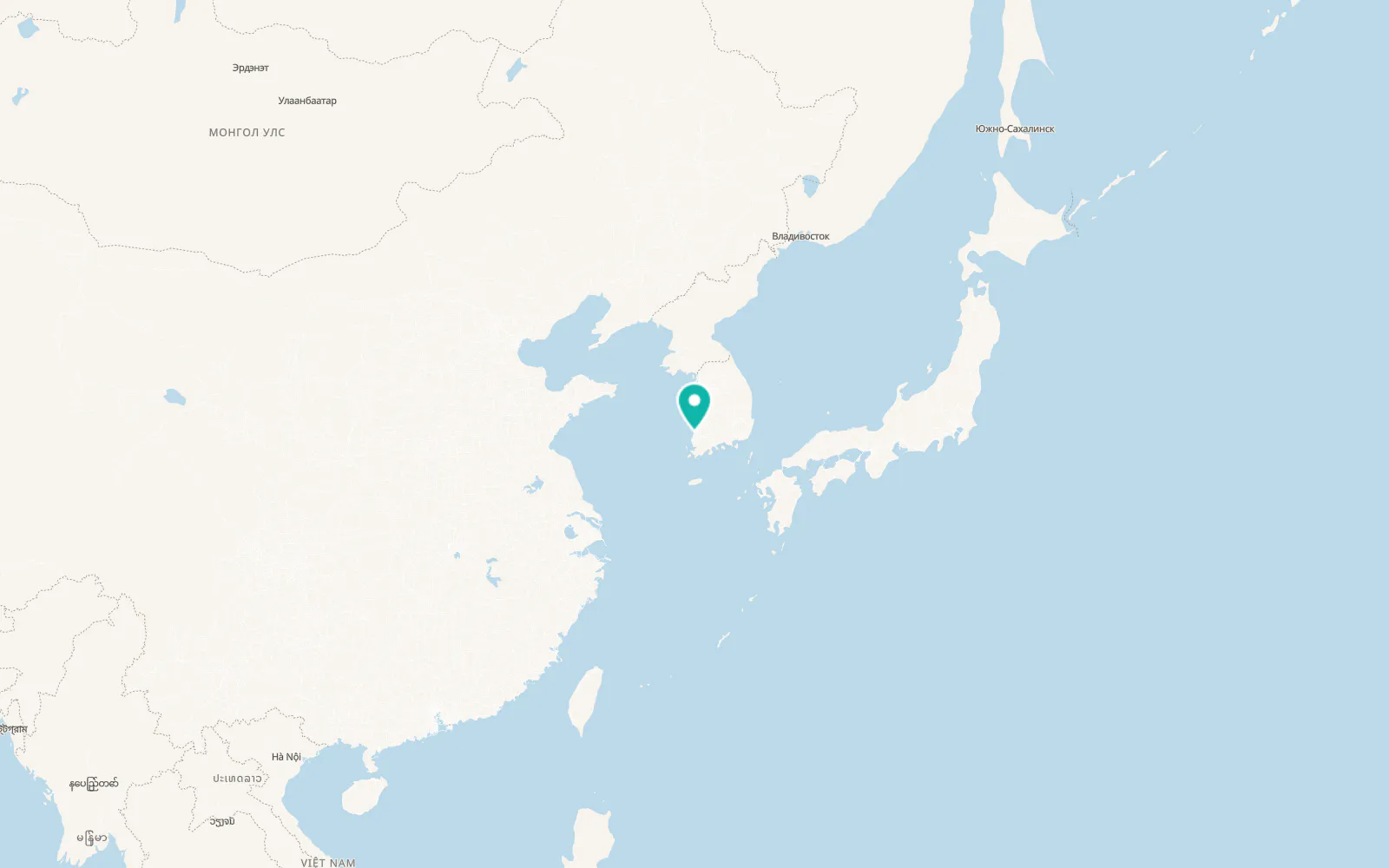 Map of Gongeum