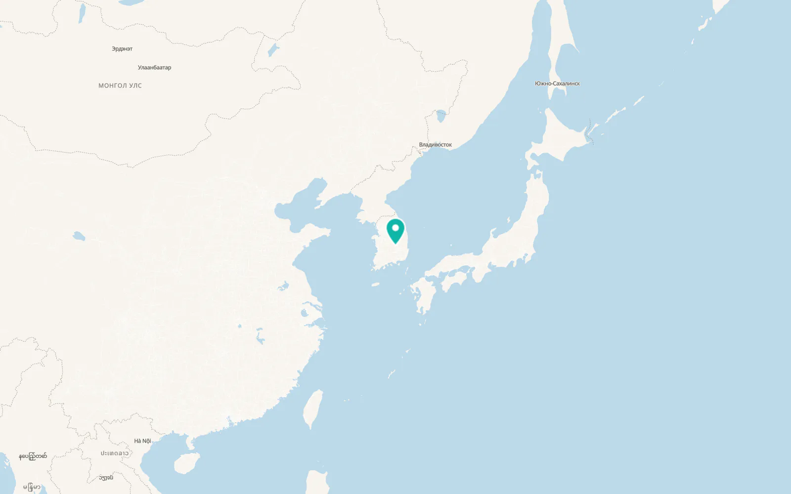 Map of Gumi