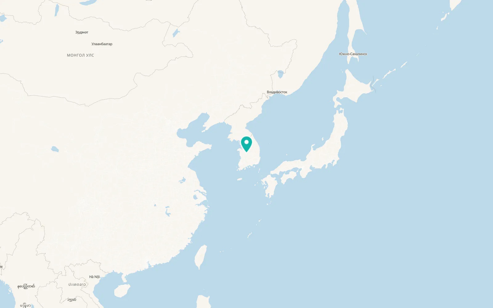 Map of Gunbuk