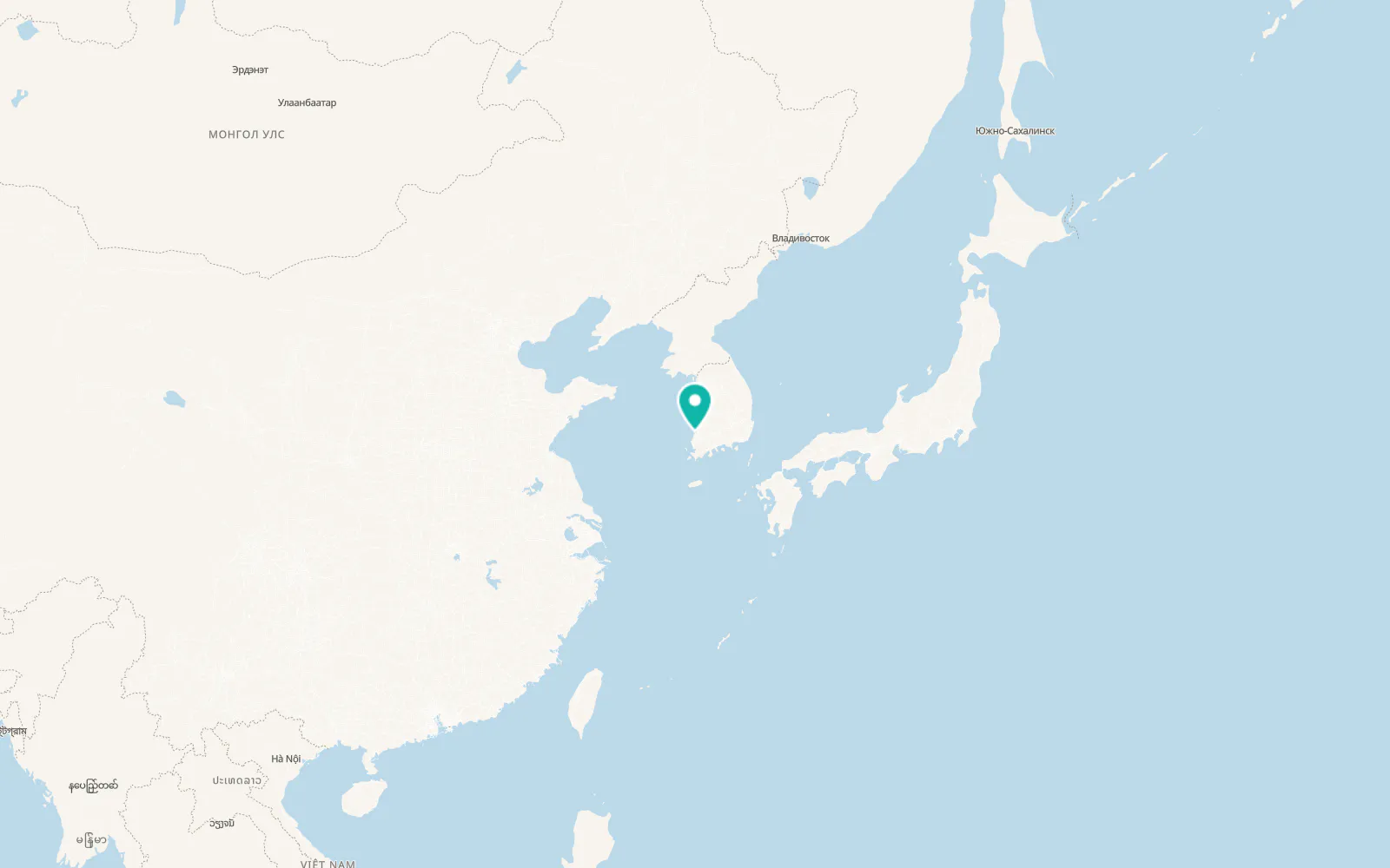 Map of Haeri