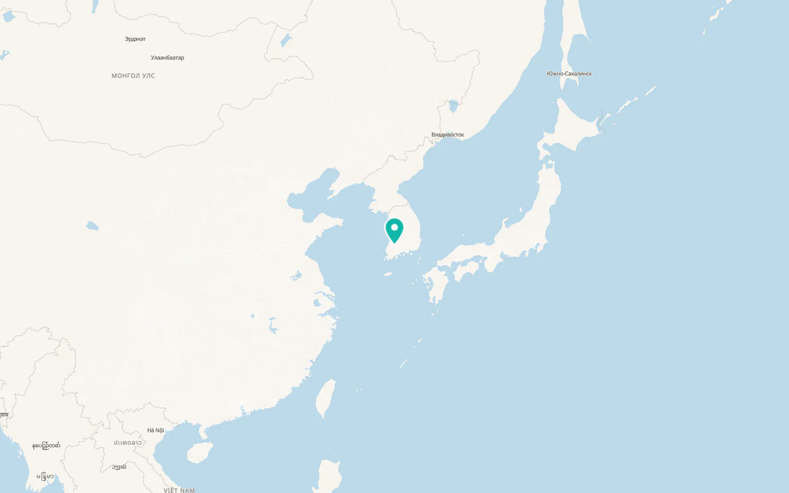 Map of Ingye