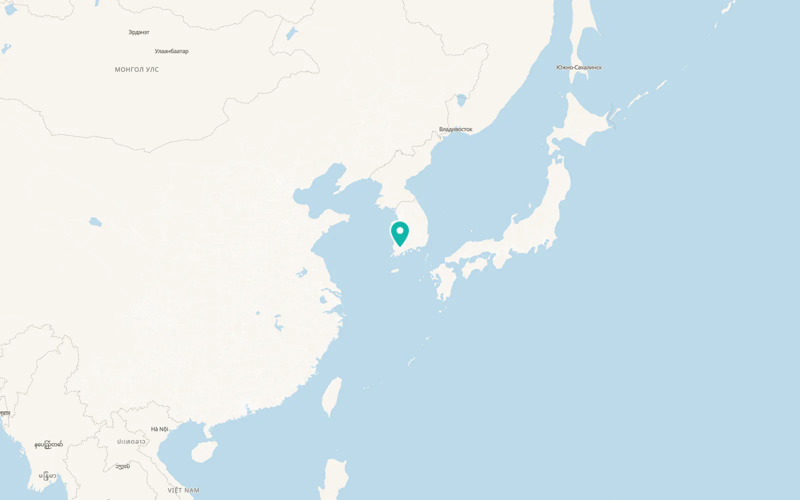 Map of Iyang
