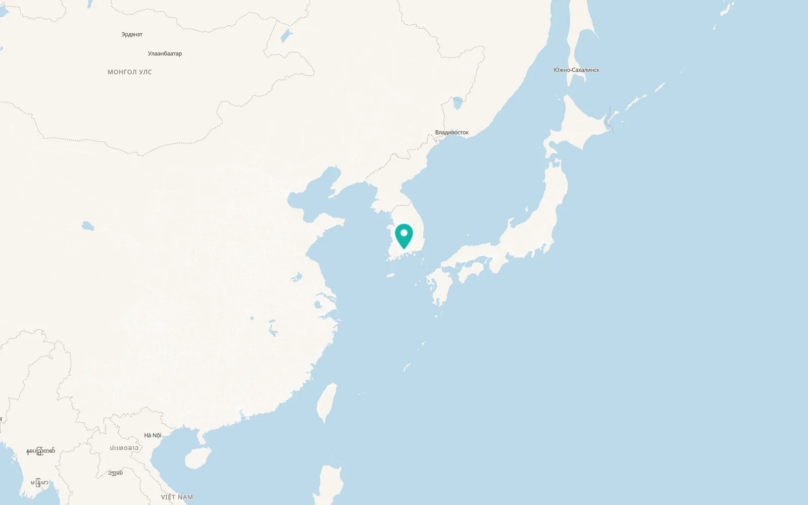Map of Jinsang