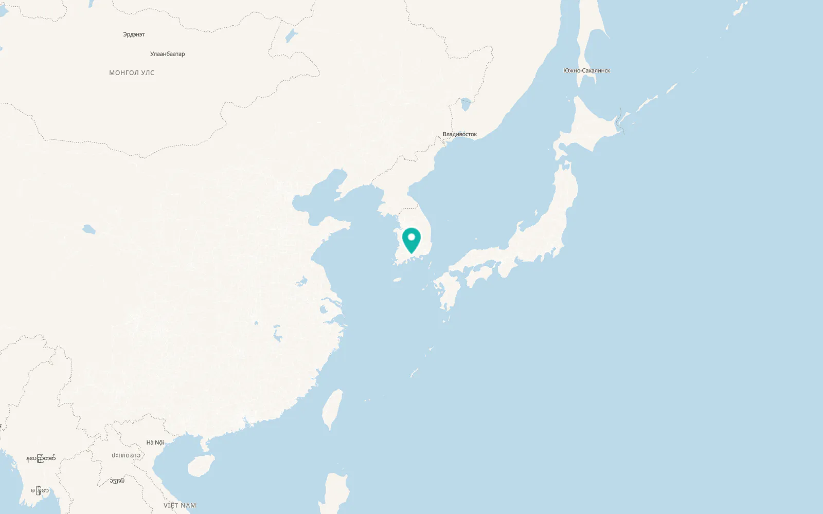 Map of Jinwol