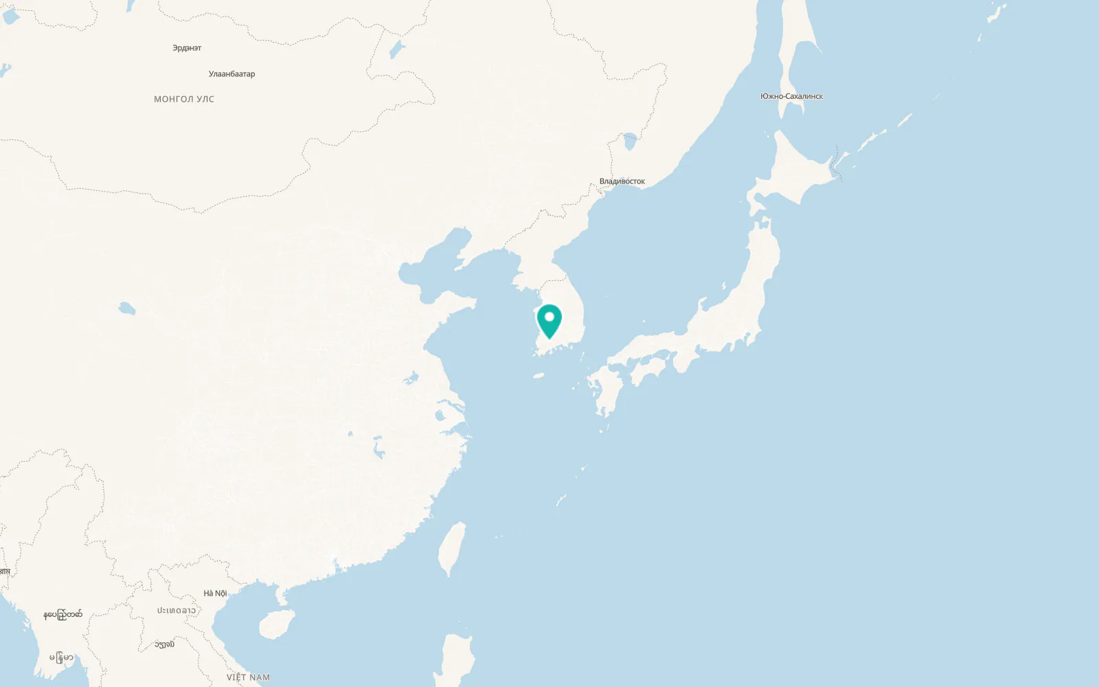 Map of Juam