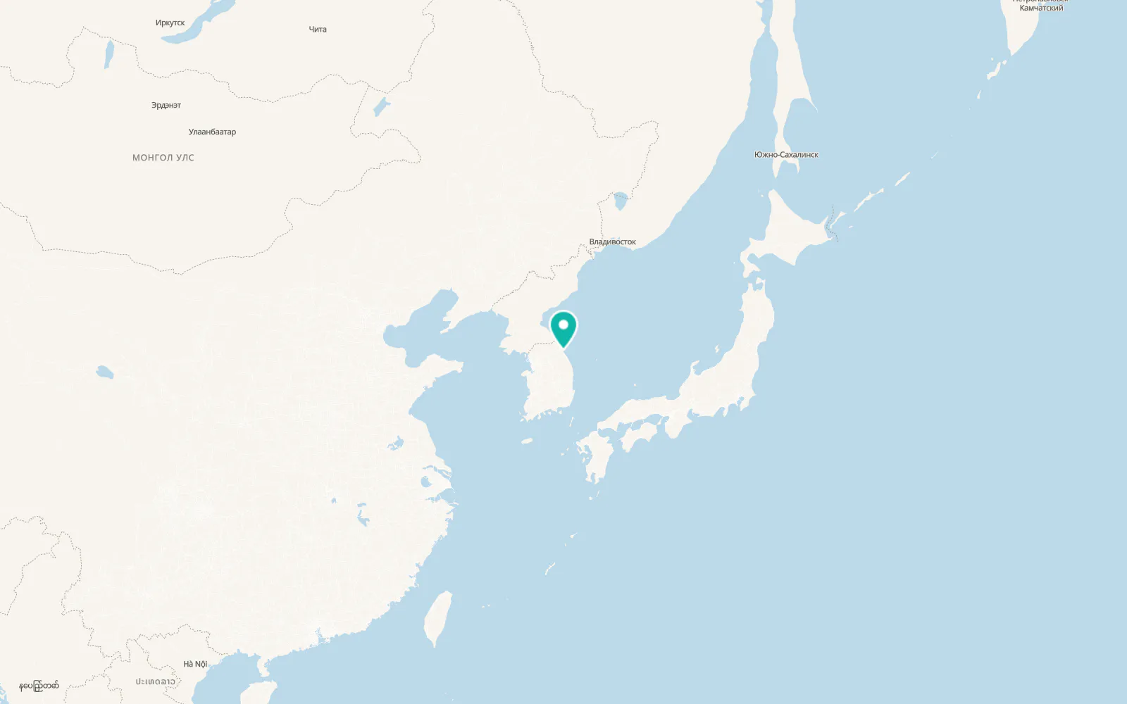Map of Jumunjin