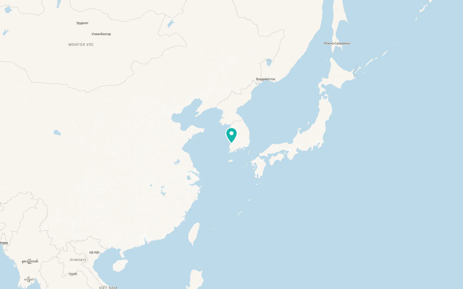 Map of Koch'ang