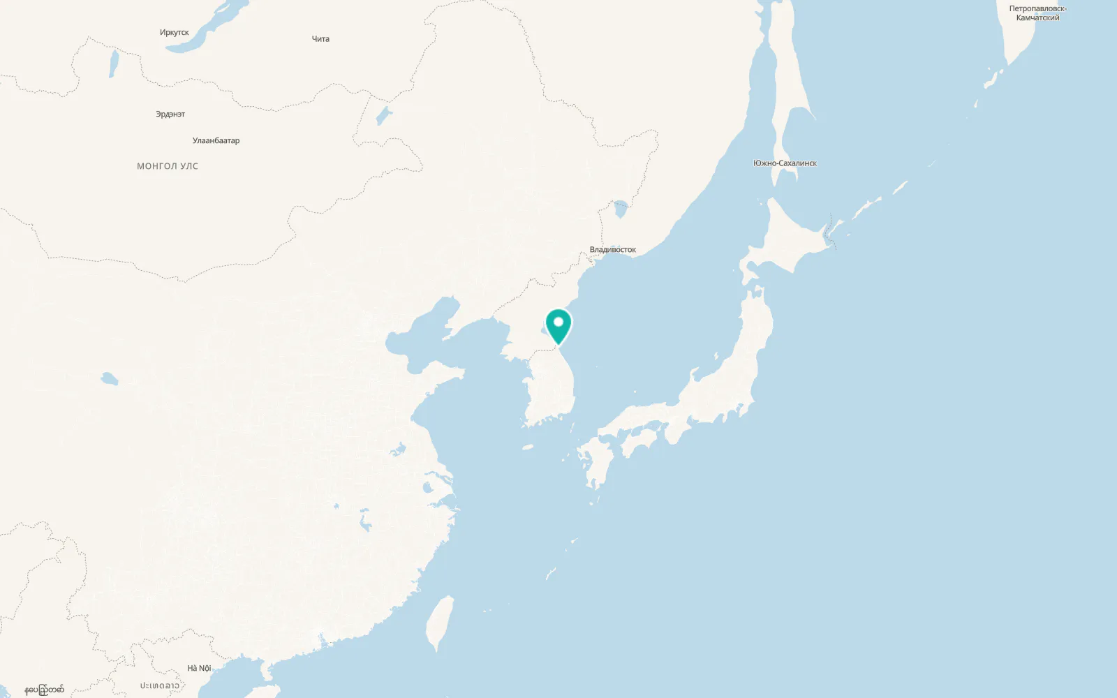 Map of Kosong