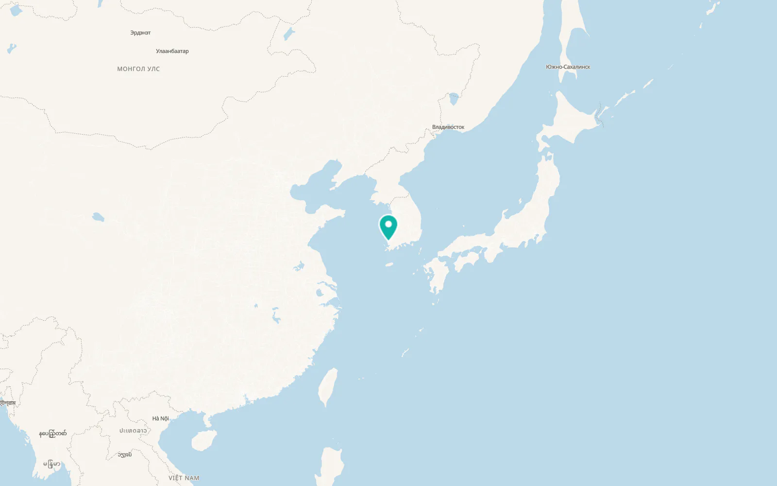 Map of Muan