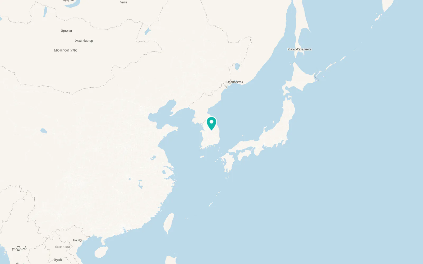 Map of Mungyeong