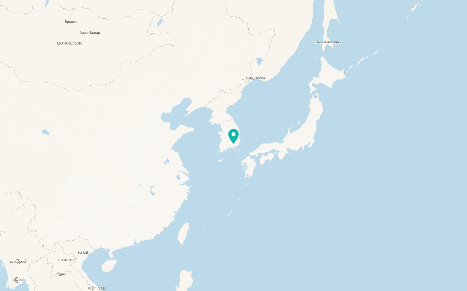 Map of Naesŏ