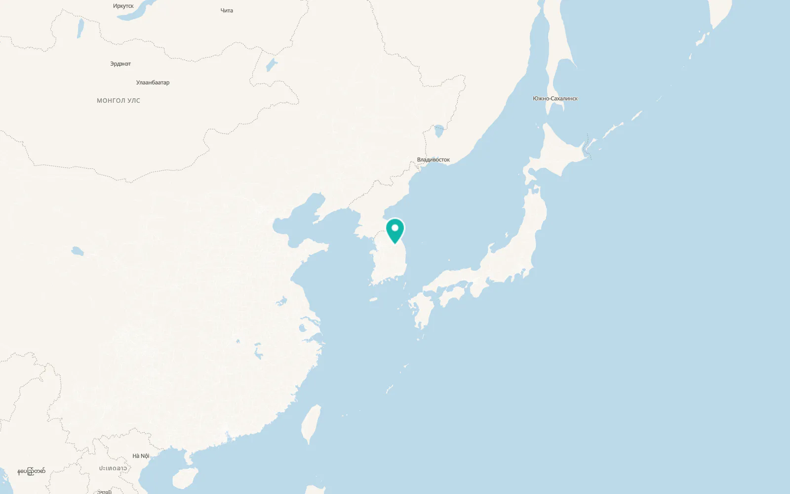 Map of Neietsu
