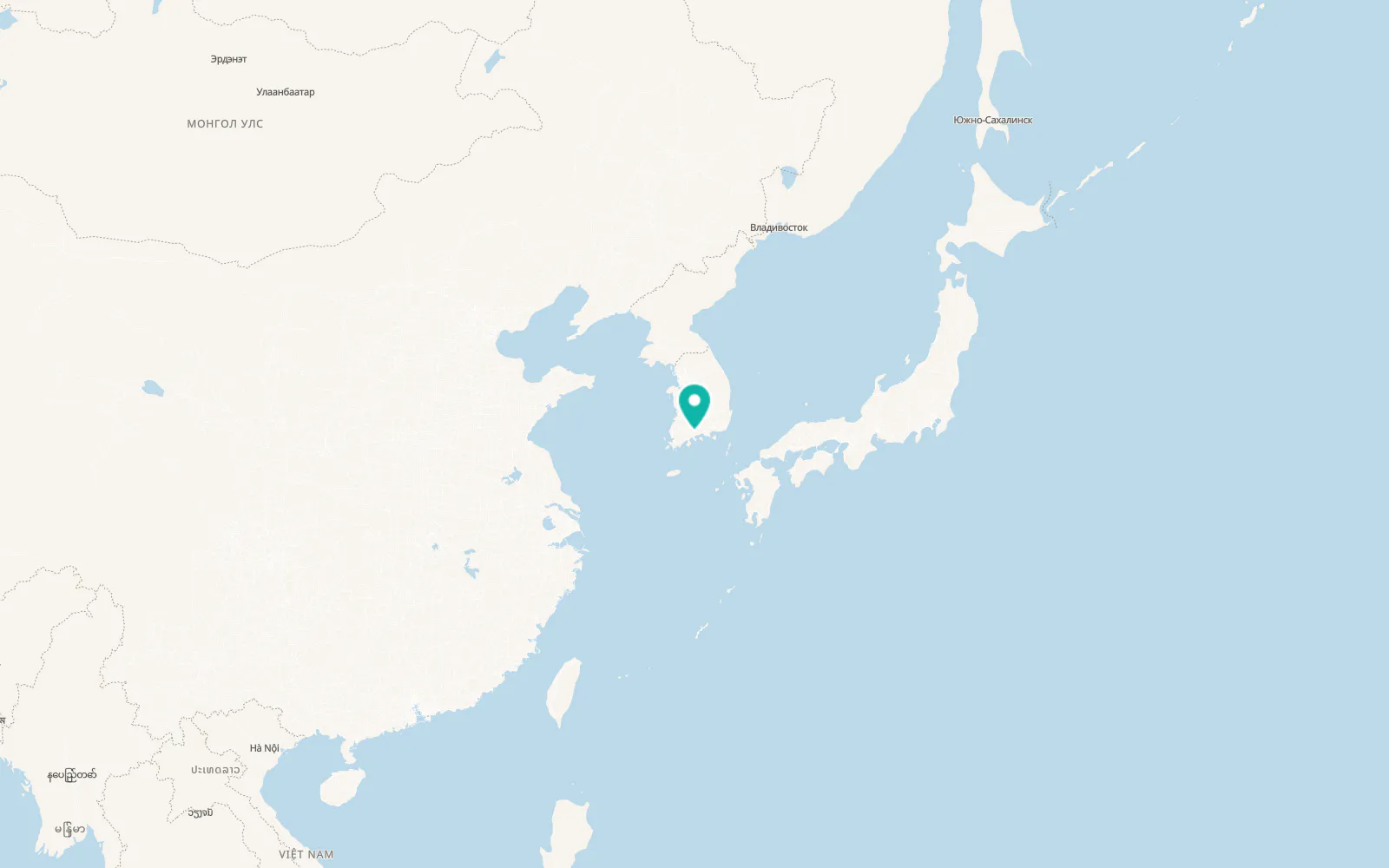 Map of Ongnyong