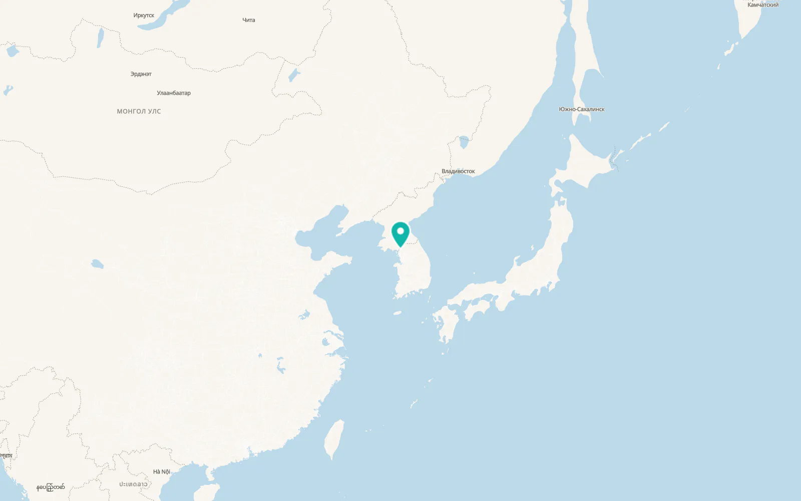 Map of Paju