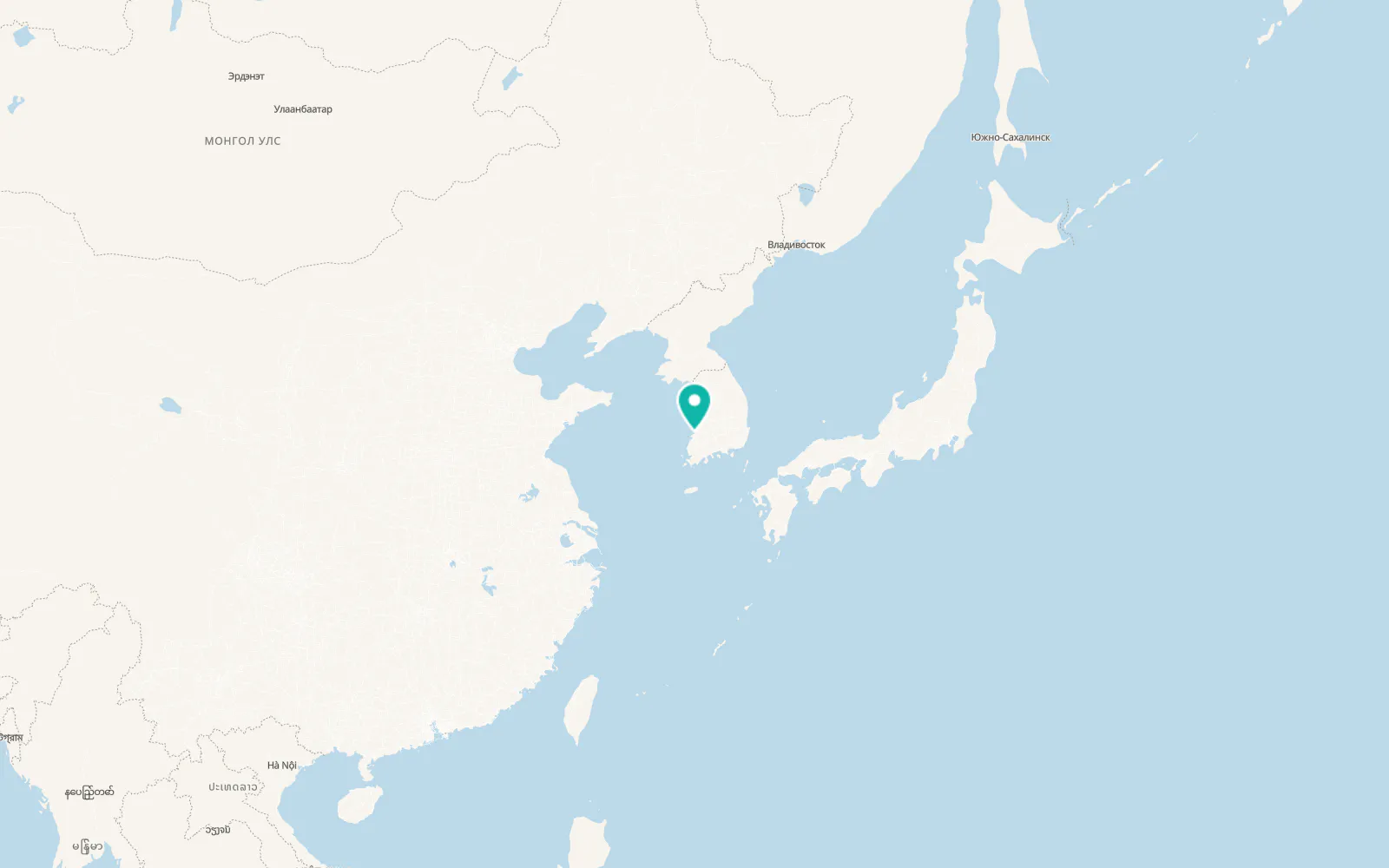 Map of Puan