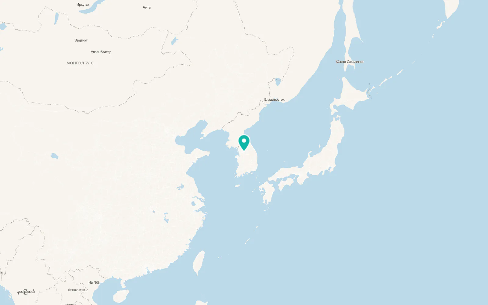 Map of Pubal