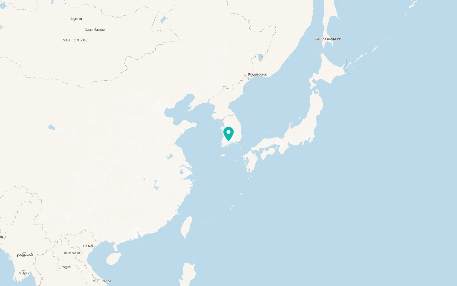 Map of Sangsa