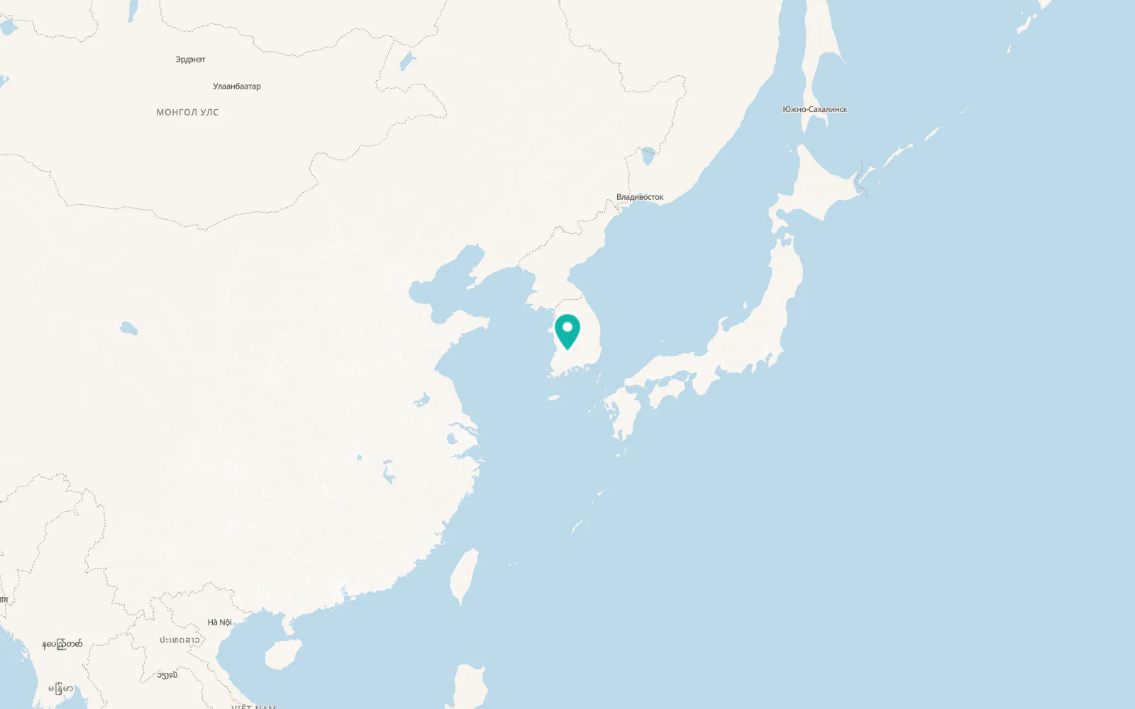 Map of Sanseo