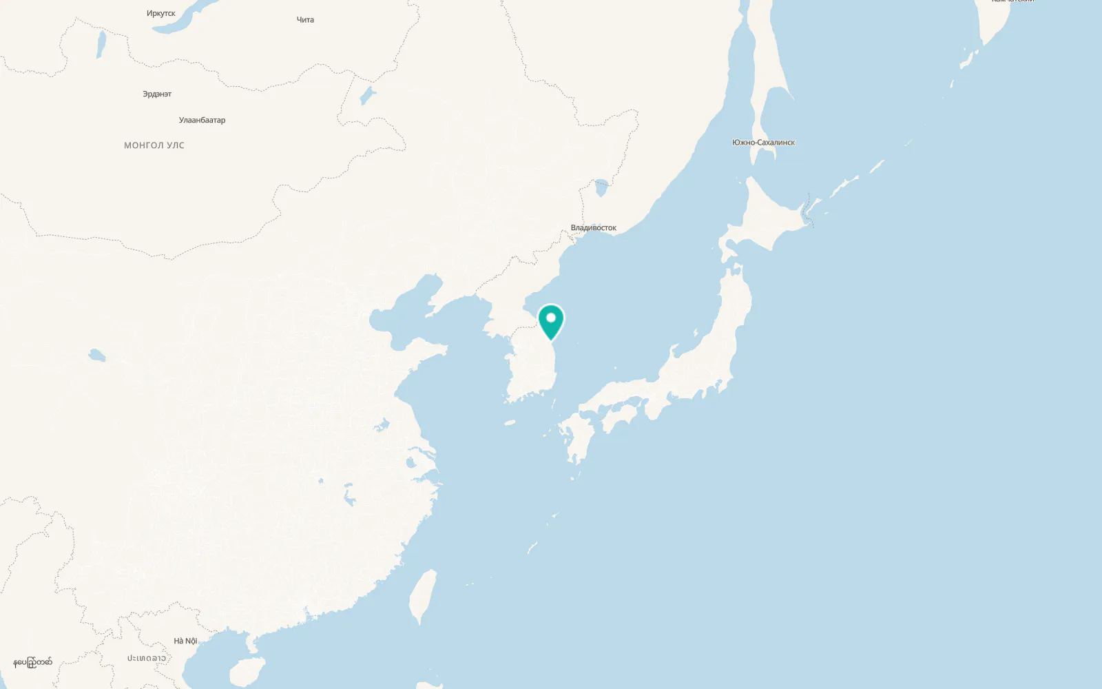 Map of Santyoku