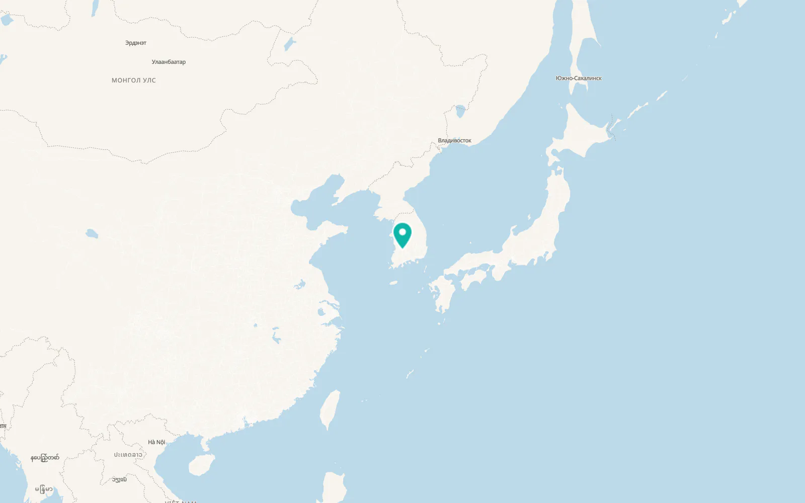 Map of Seongsu