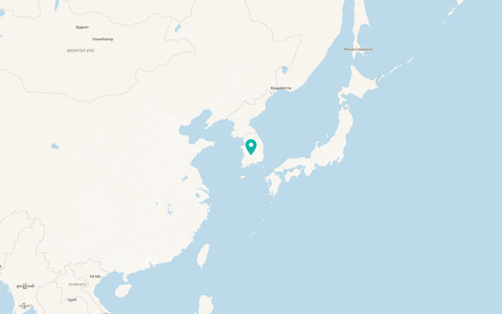 Map of Seosang