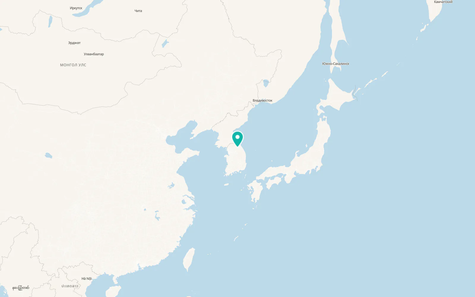 Map of Seoseok