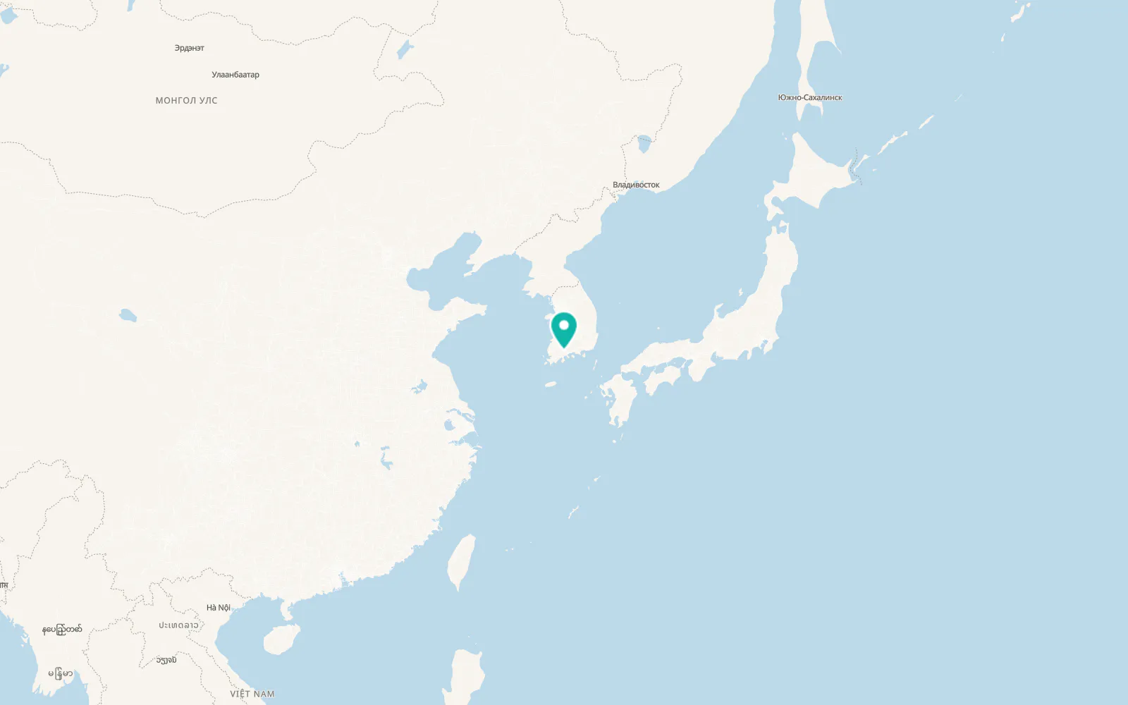 Map of Seungju