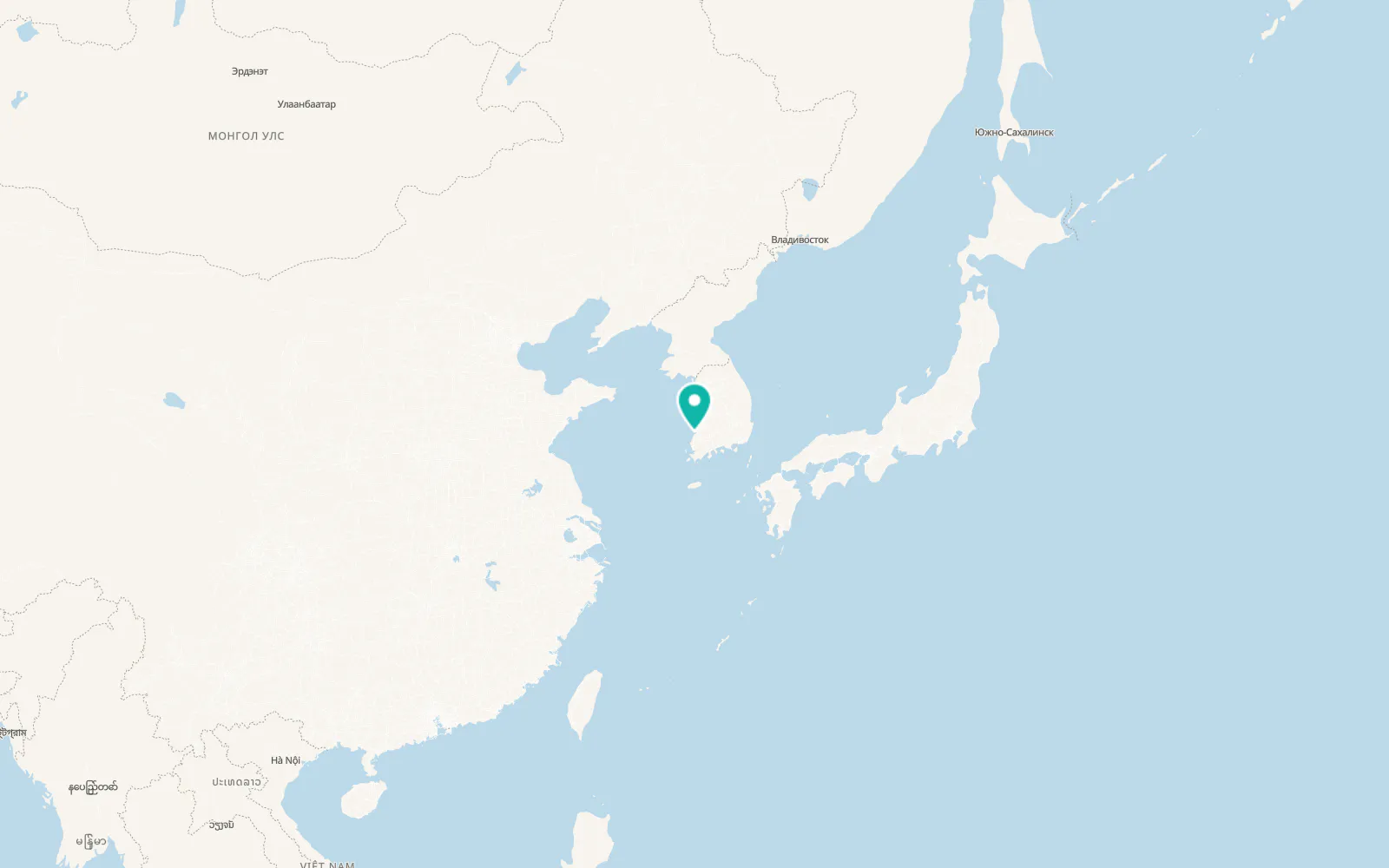 Map of Simwon