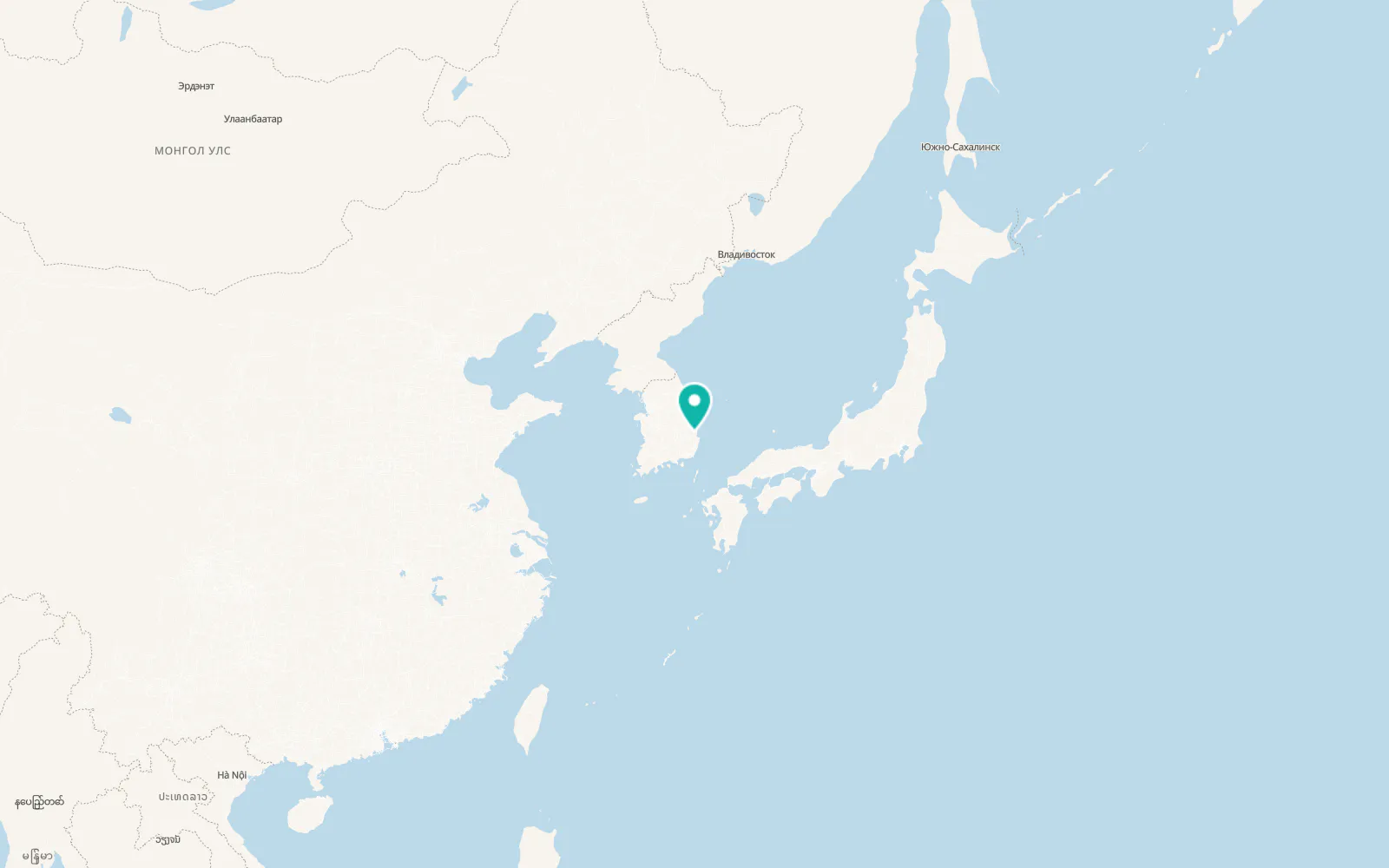 Map of Singwang