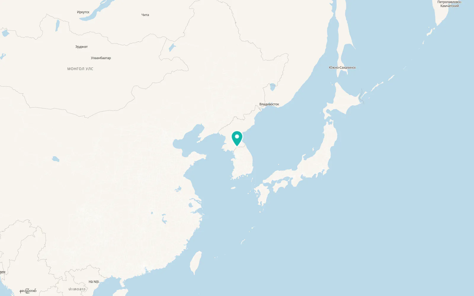 Map of Sinseo