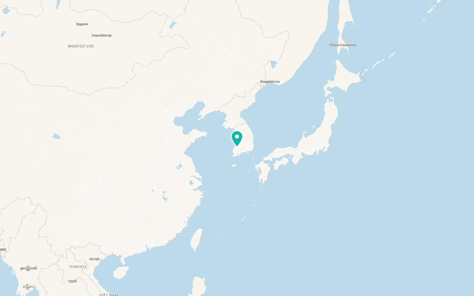Map of Ssangchi