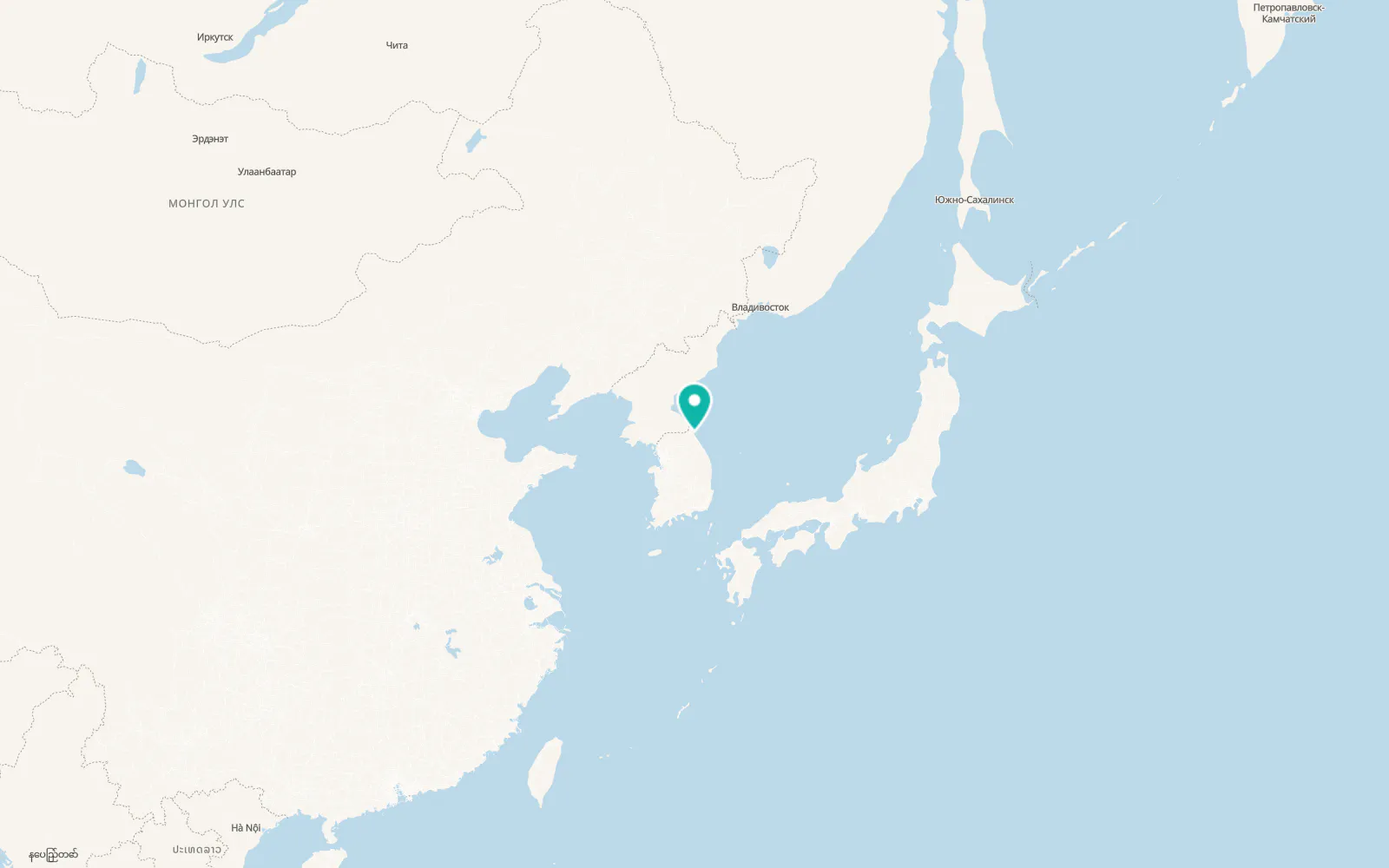 Map of Toseong